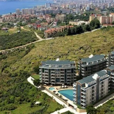 Appartement Aqua Holiday Close To Sea With A Stunning View. Alanya
