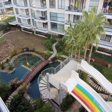 Appartement Aqua Holiday Close To Sea With A Stunning View. Alanya