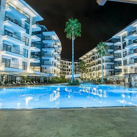 Aqua Holiday Close To Sea With A Stunning View. Apartament Alanya